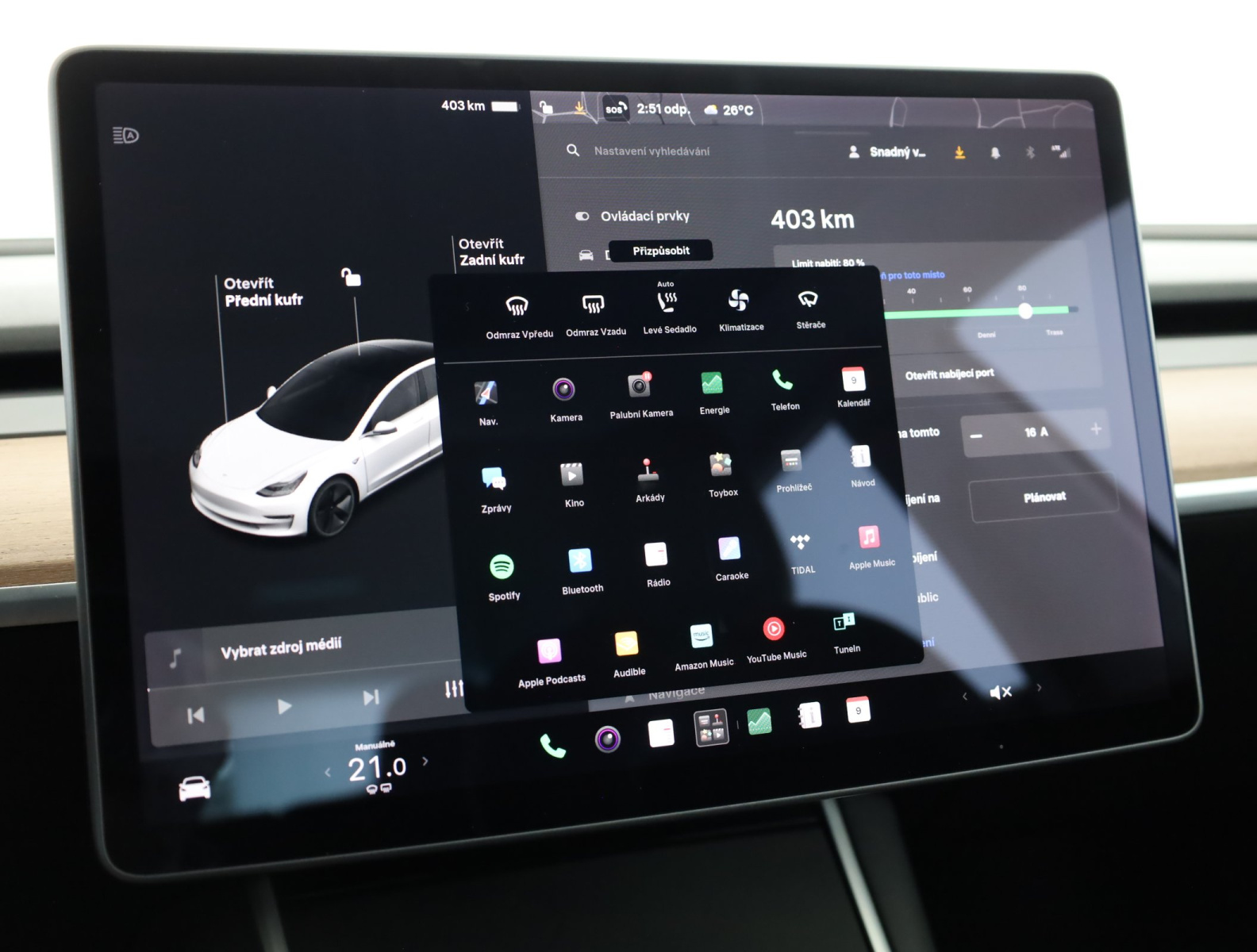 Tesla Model 3 Long Range AWD – fotografie 20