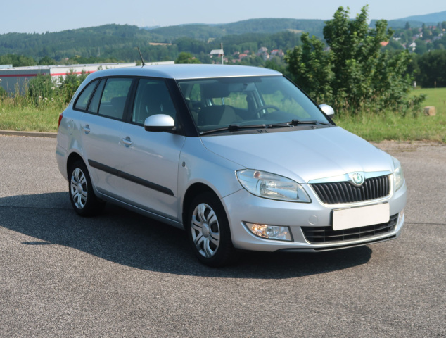 Škoda Fabia 2012