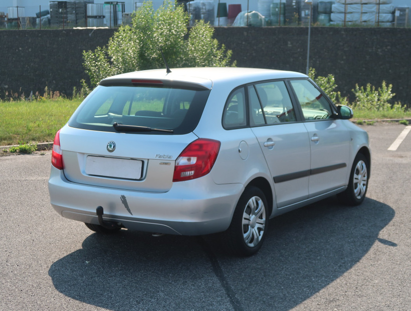 Škoda Fabia, 2012