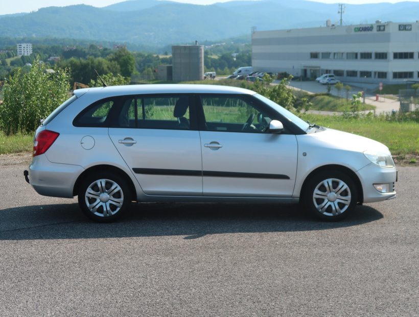 Škoda Fabia, 2012