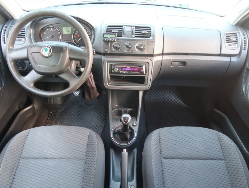 Škoda Fabia, 2012