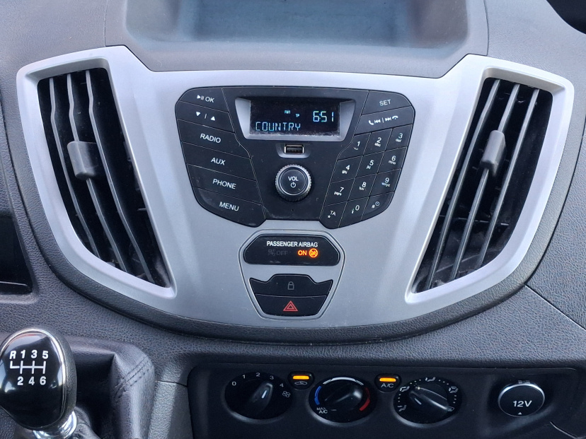 Ford Transit, 2018