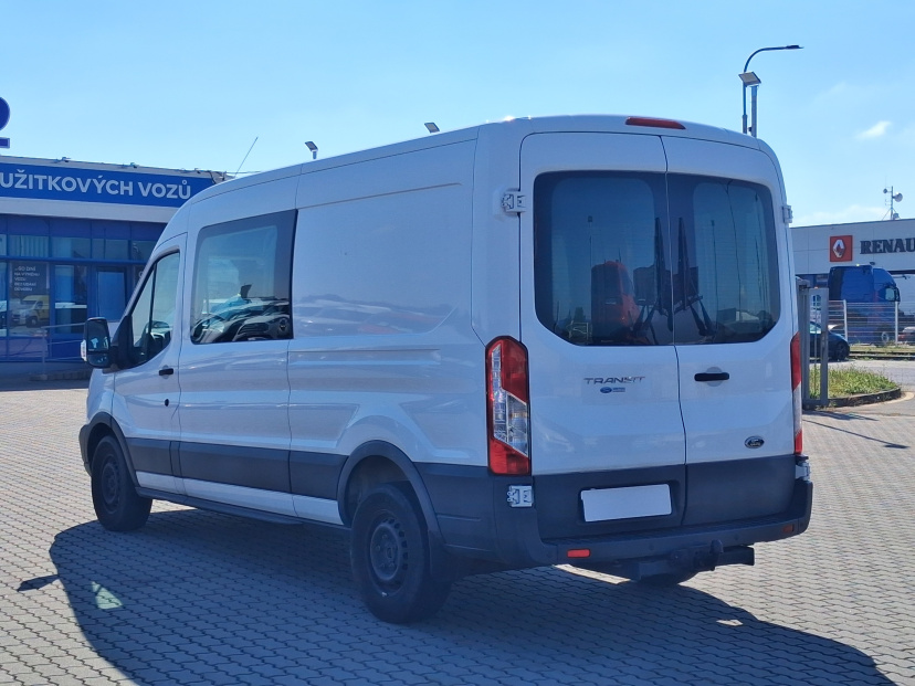 Ford Transit, 2018