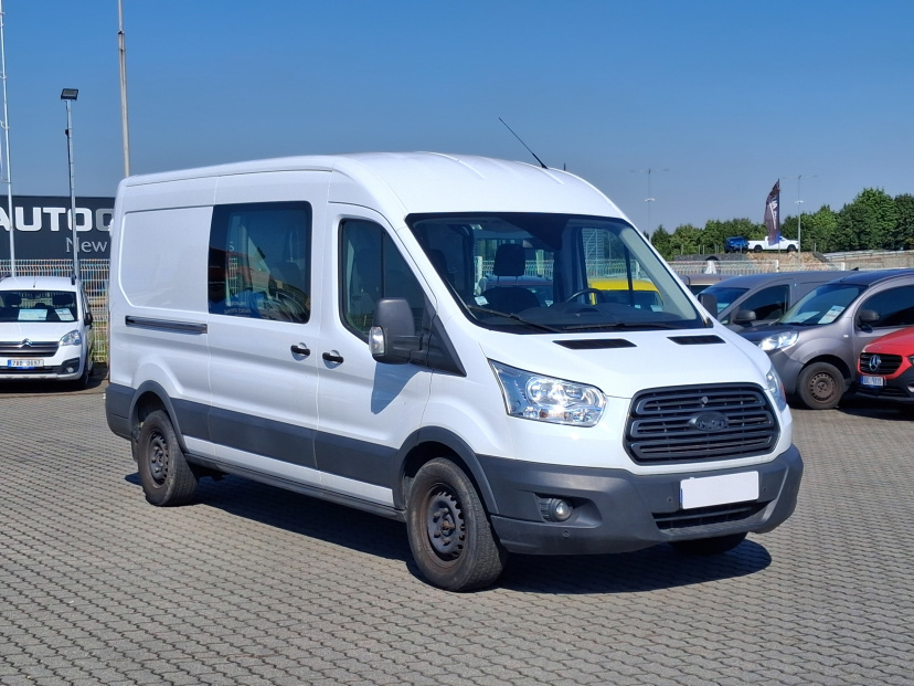 Ford Transit, 2018