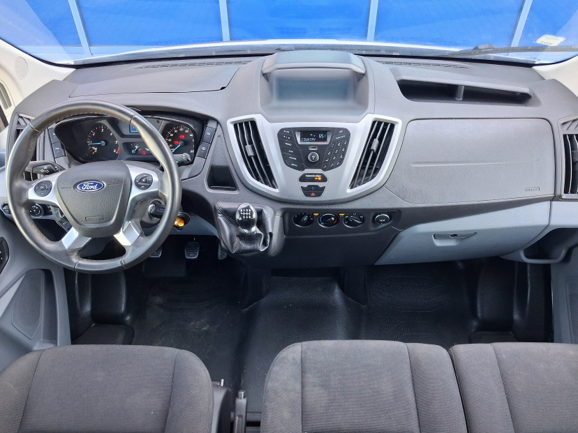 Ford Transit, 2018