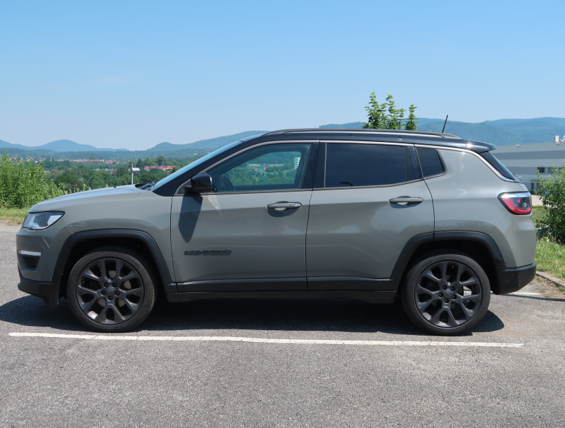 Jeep Compass, 2021