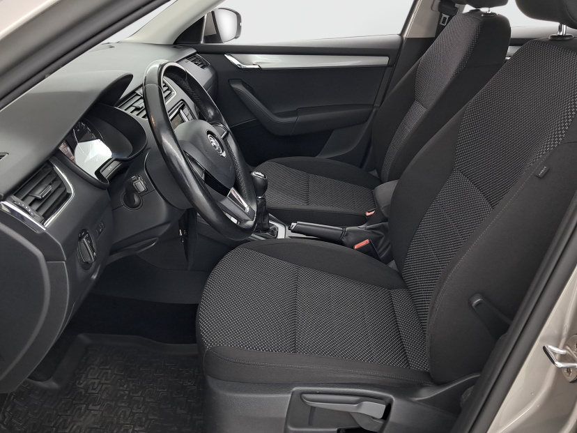 Škoda Octavia, 2016