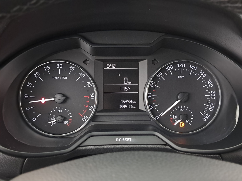 Škoda Octavia, 2016