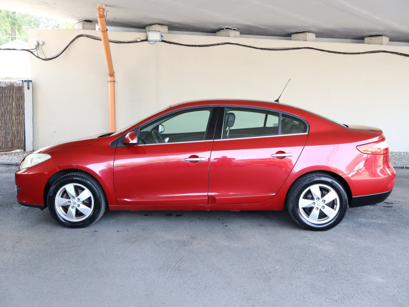 Renault Fluence, 2012