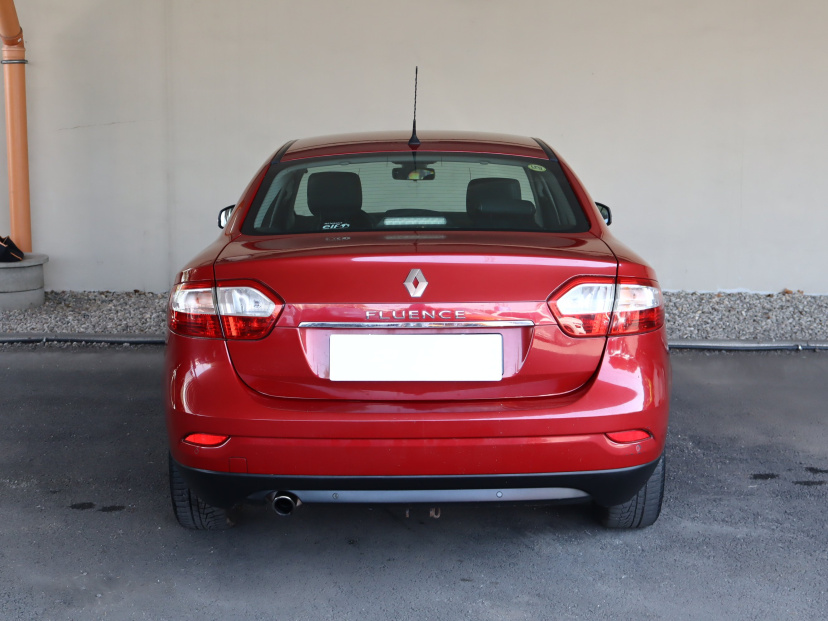 Renault Fluence, 2012