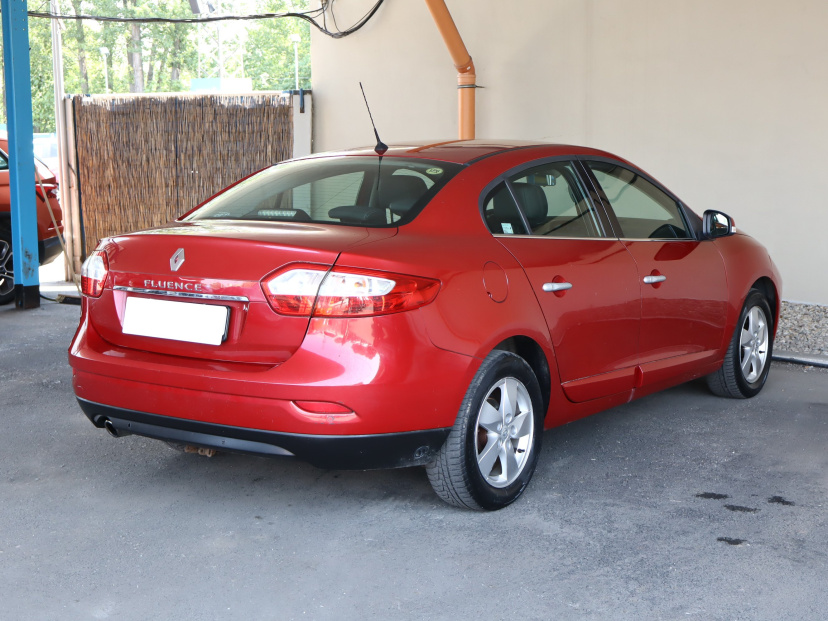 Renault Fluence, 2012