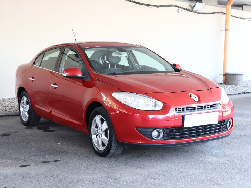 Renault Fluence, 2012