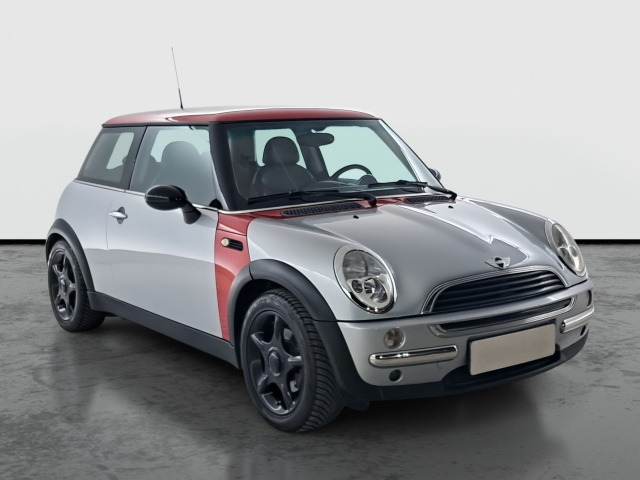 MINI 3-door 2002