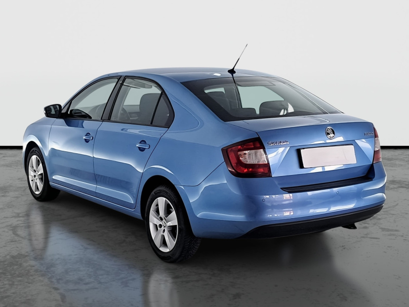 Škoda Rapid, 2019