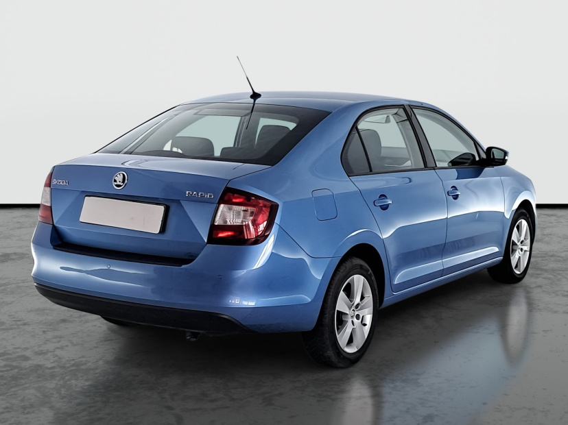 Škoda Rapid, 2019