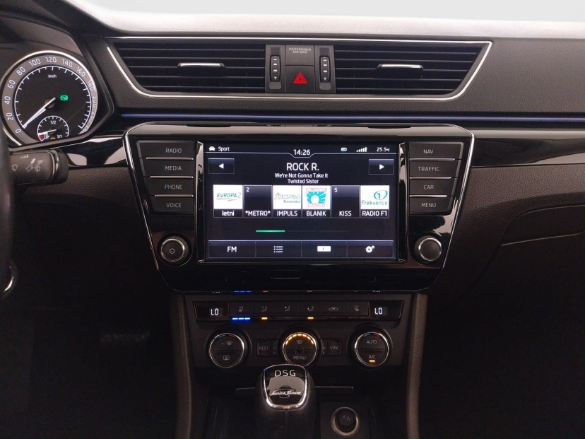 Škoda Superb, 2016