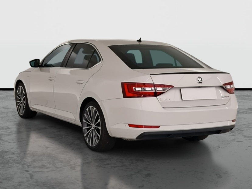 Škoda Superb, 2016