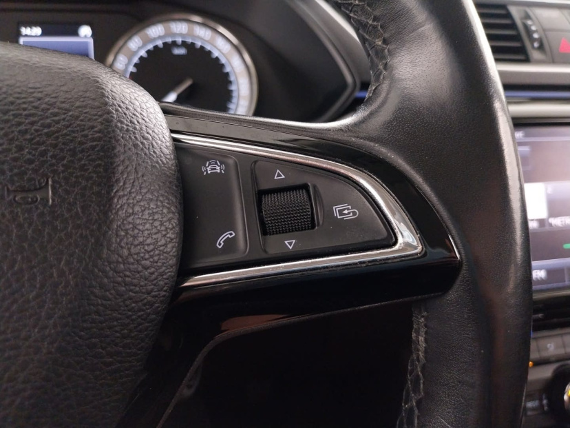 Škoda Superb, 2016