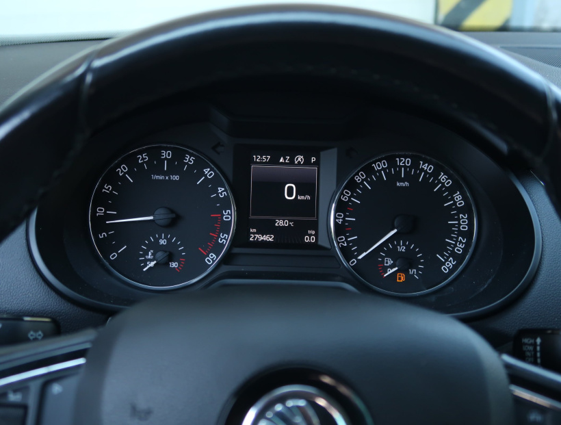 Škoda Octavia, 2016