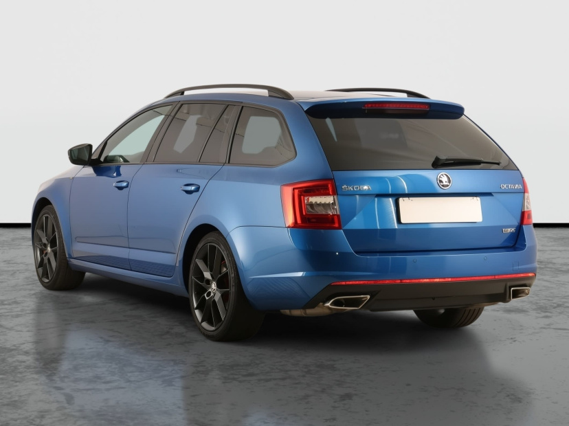 Škoda Octavia, 2016