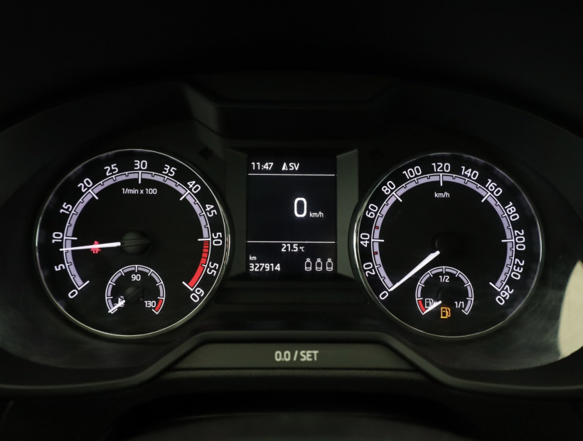 Škoda Octavia, 2017