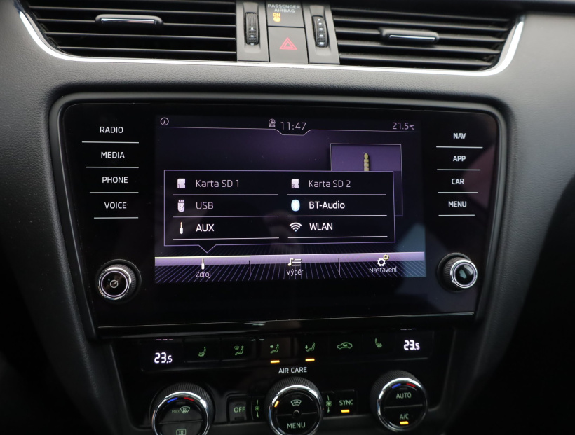 Škoda Octavia, 2017