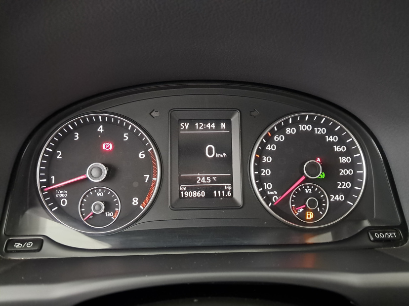 Volkswagen Touran, 2012