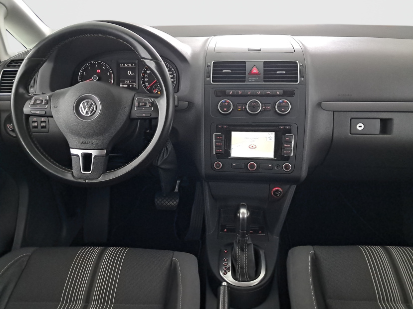 Volkswagen Touran, 2012