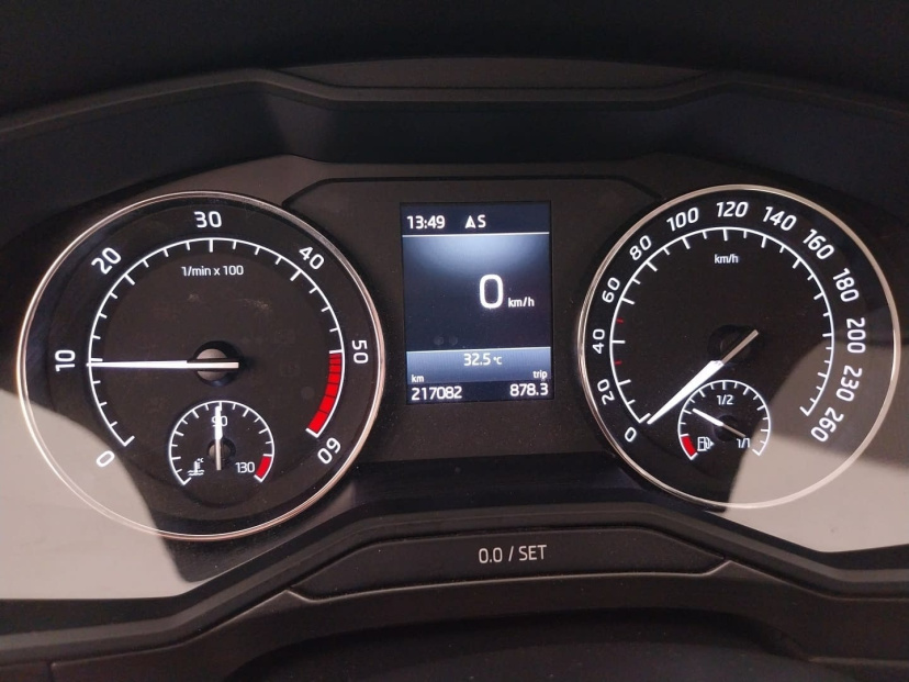 Škoda Superb, 2017