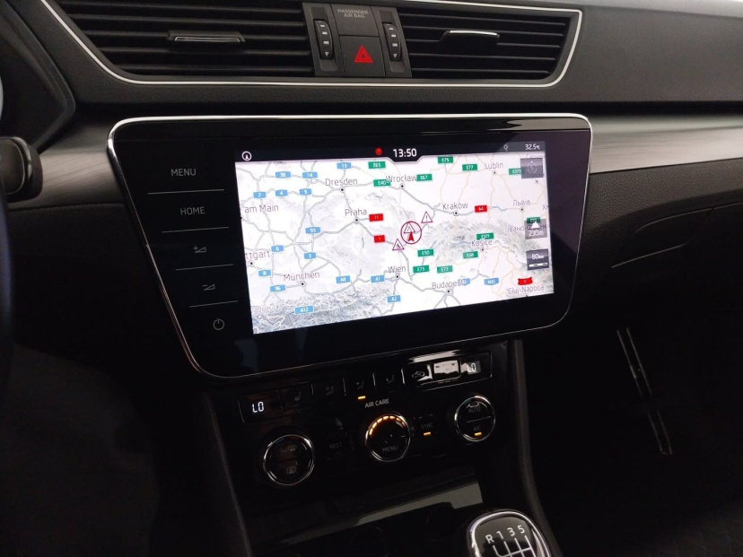 Škoda Superb, 2017