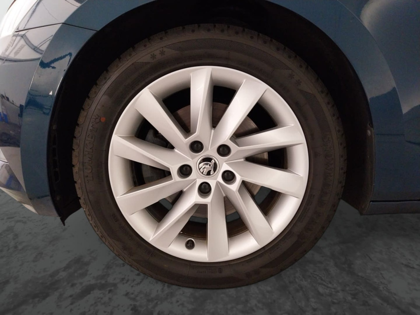 Škoda Superb, 2017