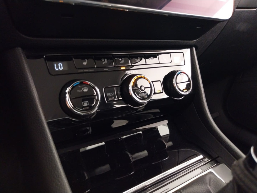 Škoda Superb, 2017