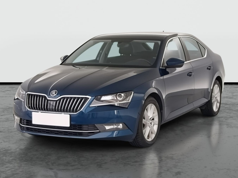 Škoda Superb, 2017