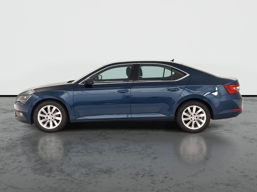Škoda Superb, 2017