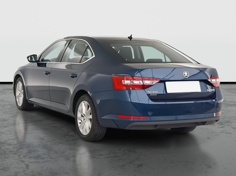 Škoda Superb, 2017