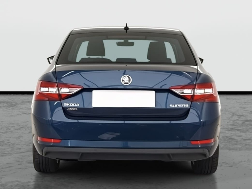Škoda Superb, 2017