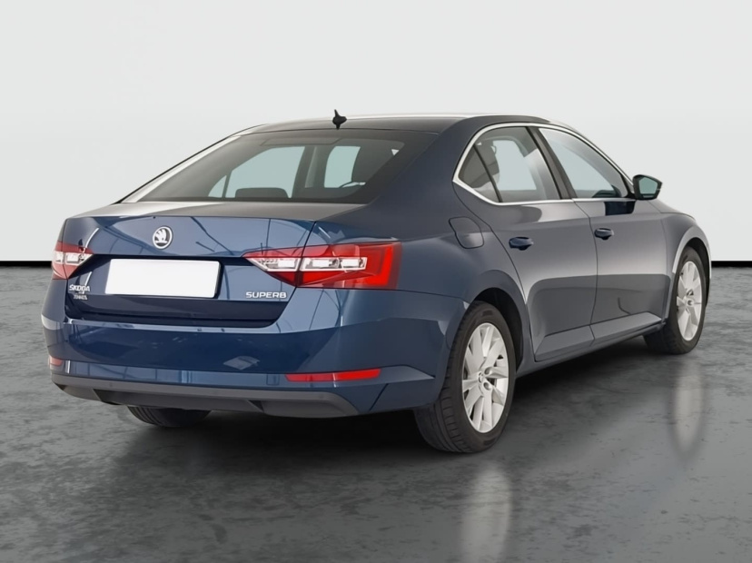 Škoda Superb, 2017