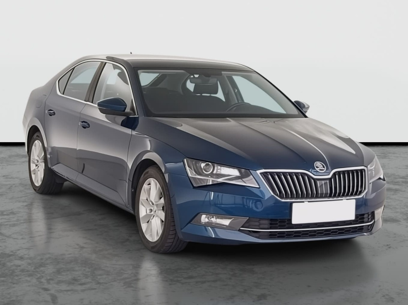 Škoda Superb, 2017