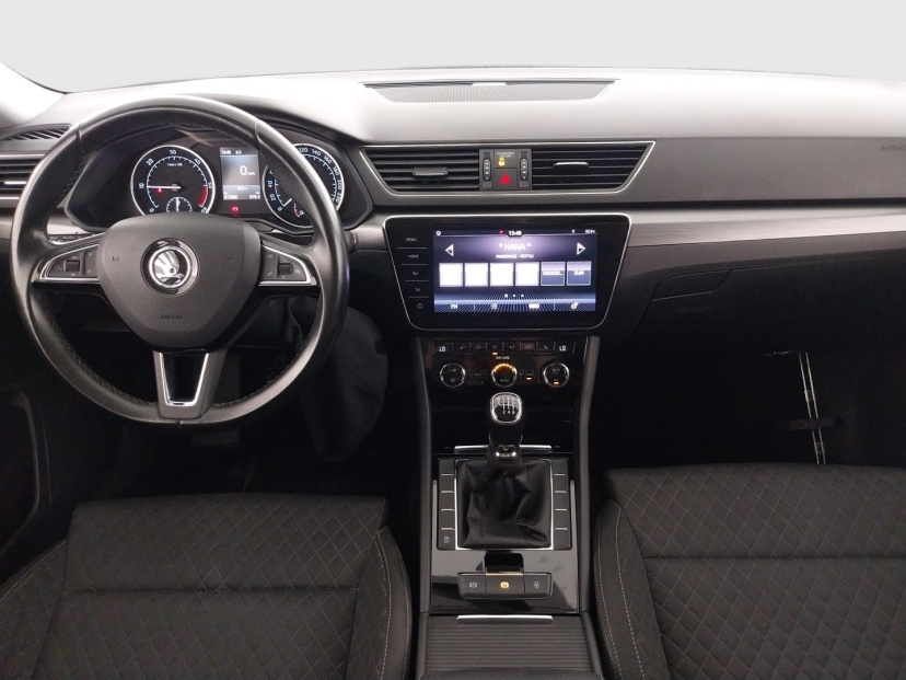 Škoda Superb, 2017