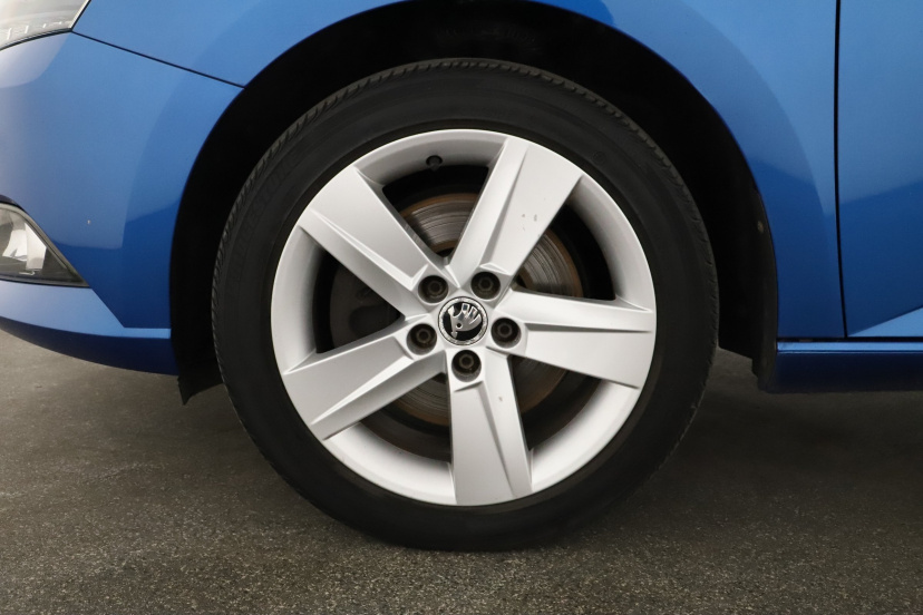 Škoda Fabia, 2017