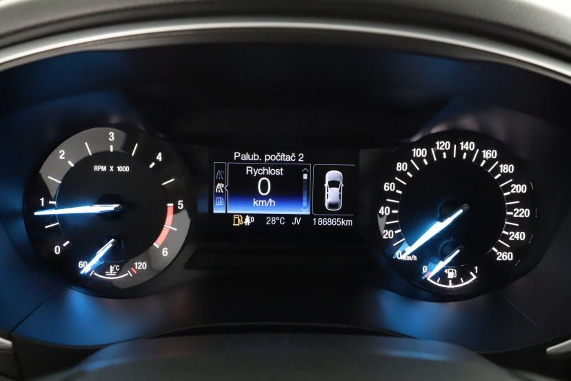 Ford Mondeo, 2017