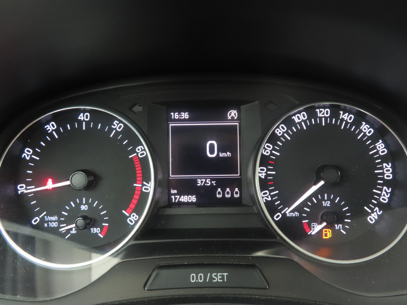 Škoda Fabia, 2015
