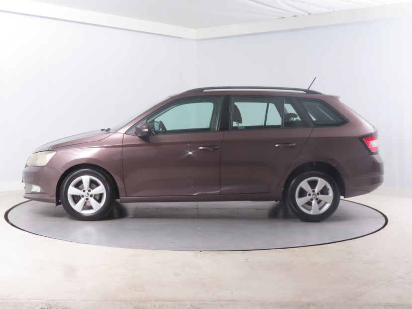 Škoda Fabia, 2015