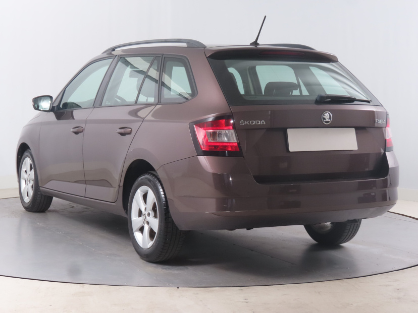 Škoda Fabia, 2015