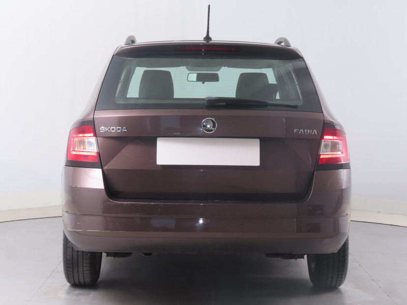 Škoda Fabia, 2015