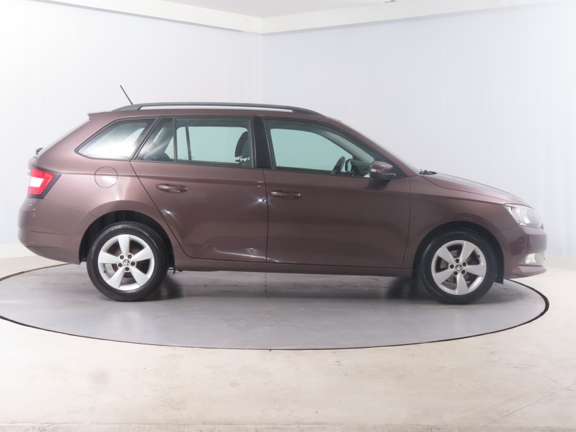 Škoda Fabia, 2015