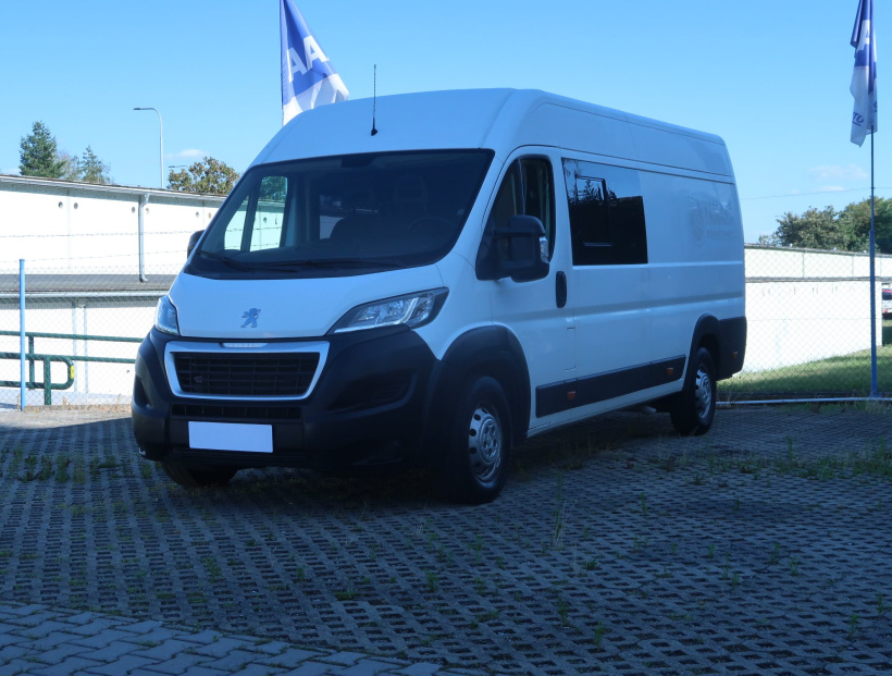 Peugeot Boxer, 2019