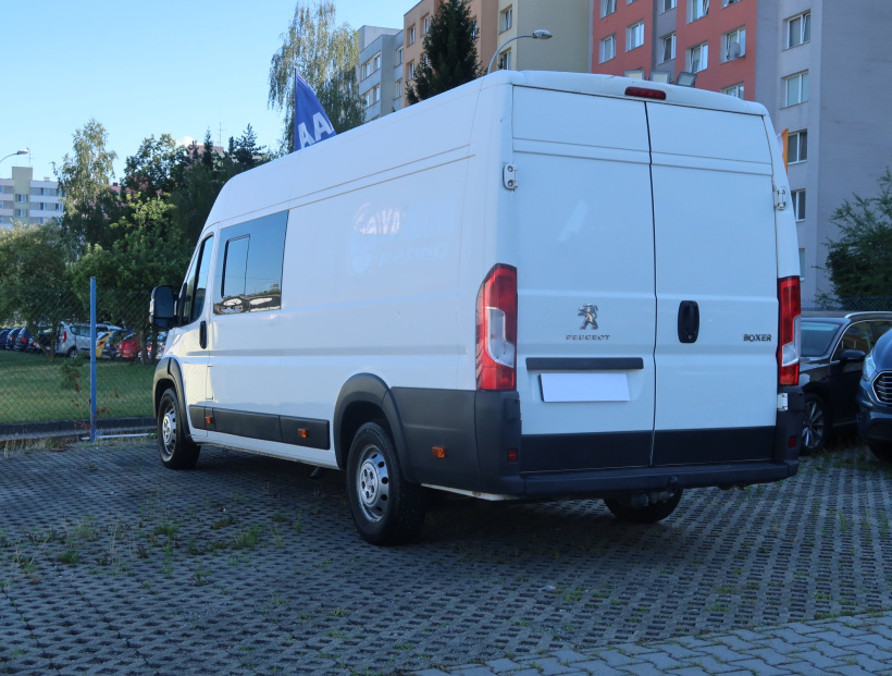 Peugeot Boxer, 2019