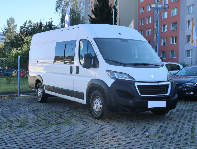 Peugeot Boxer, 2019