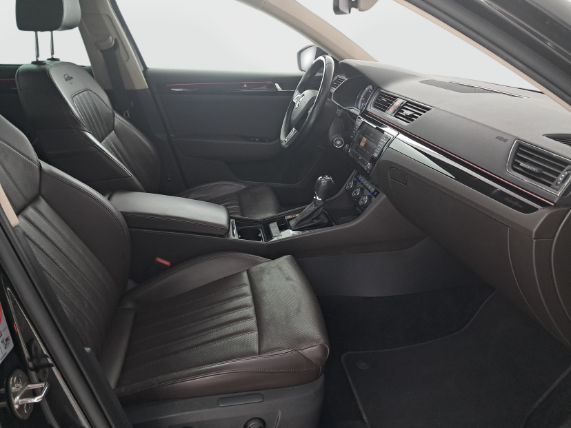 Škoda Superb, 2017